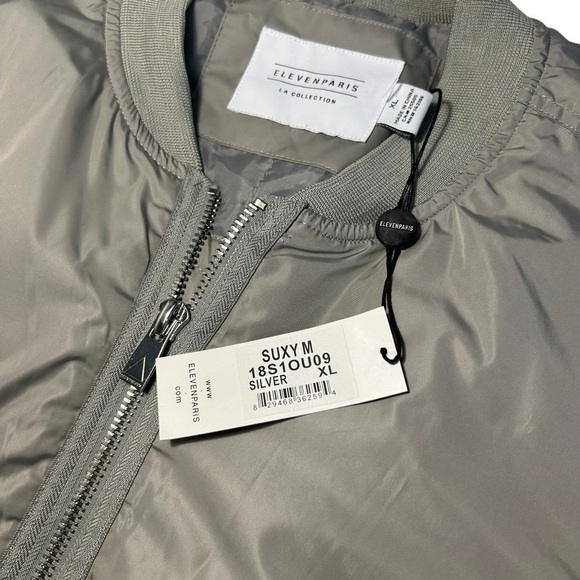 NWT ELEVENPARIS Utility Puffer Jacket Sz XL - Picture 4 of 13